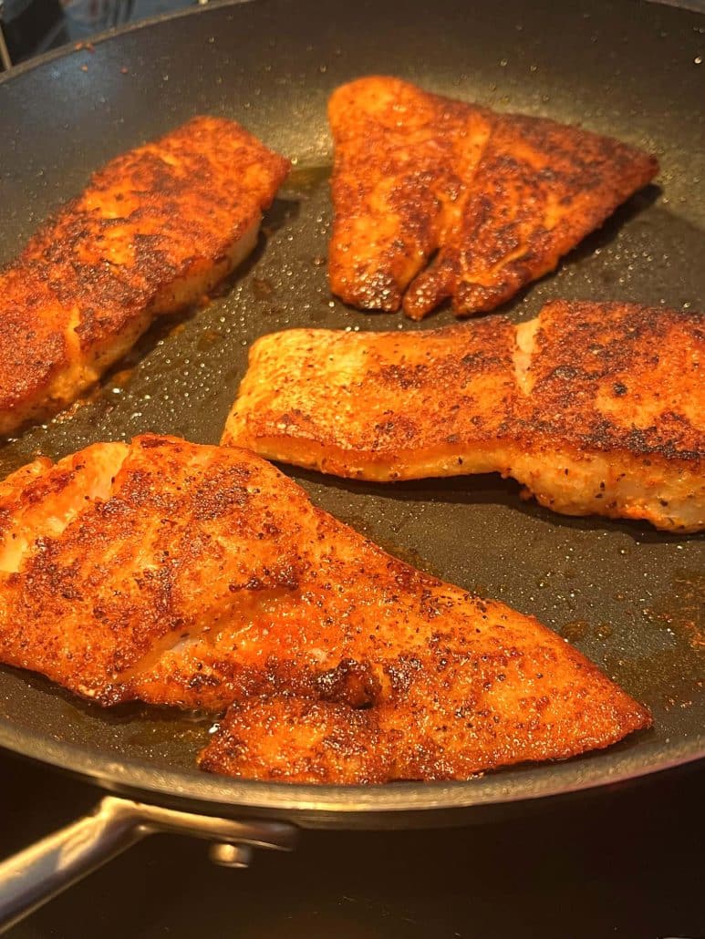 crispy fried grouper