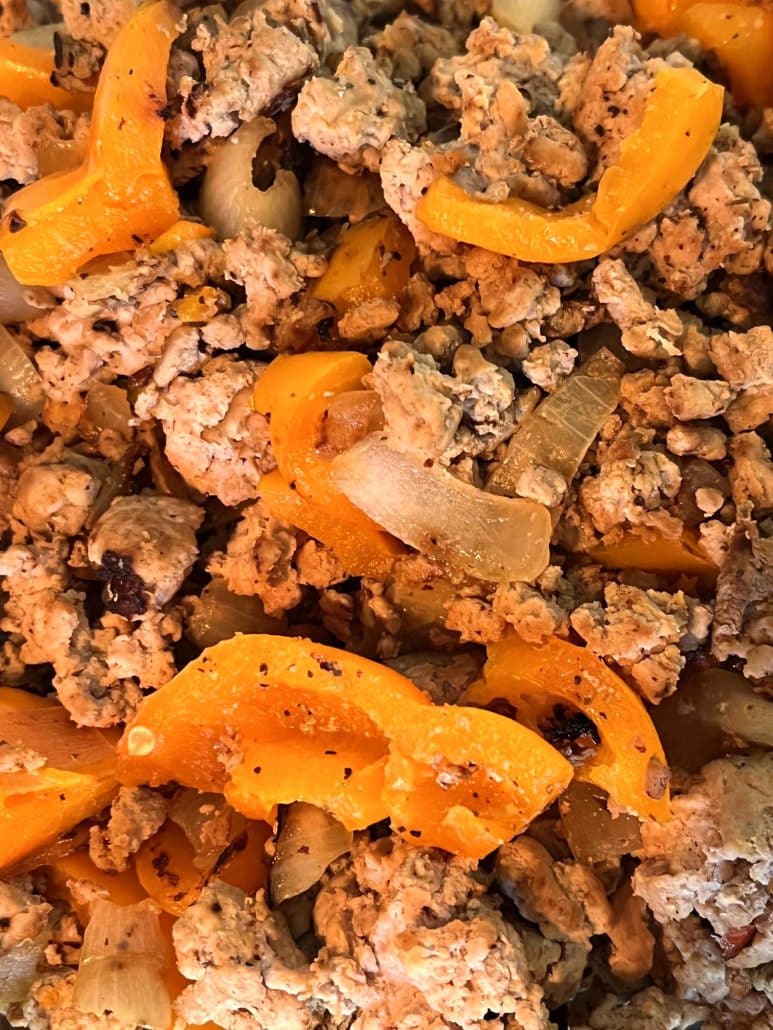 ground turkey sweet potato recipe