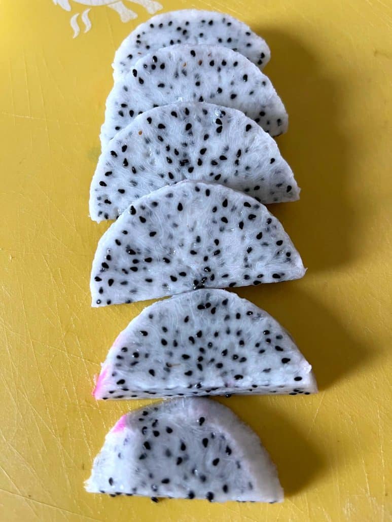 dragon fruit serving suggestions