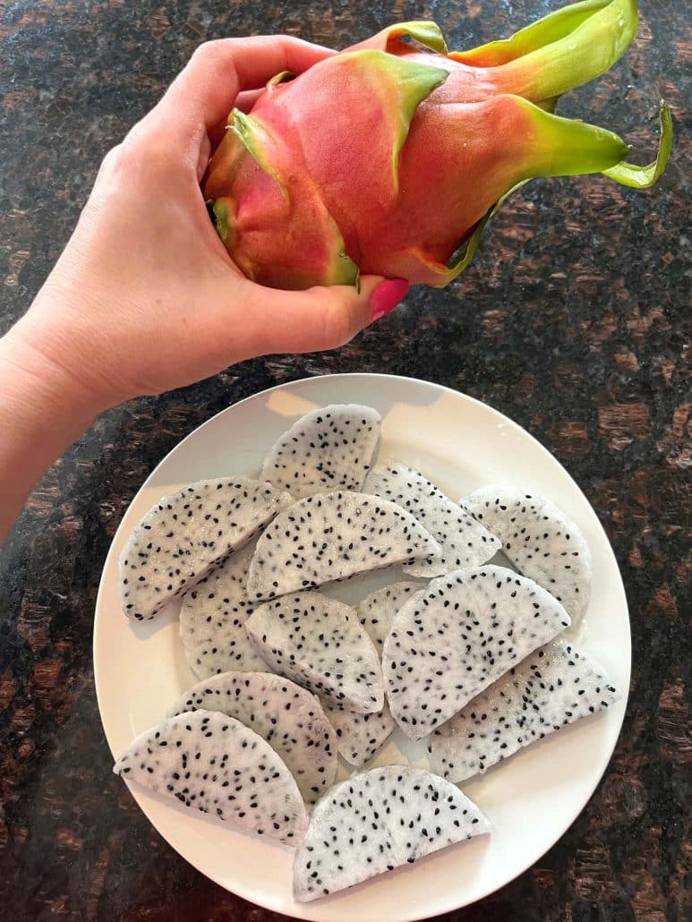 how to serve dragon fruit