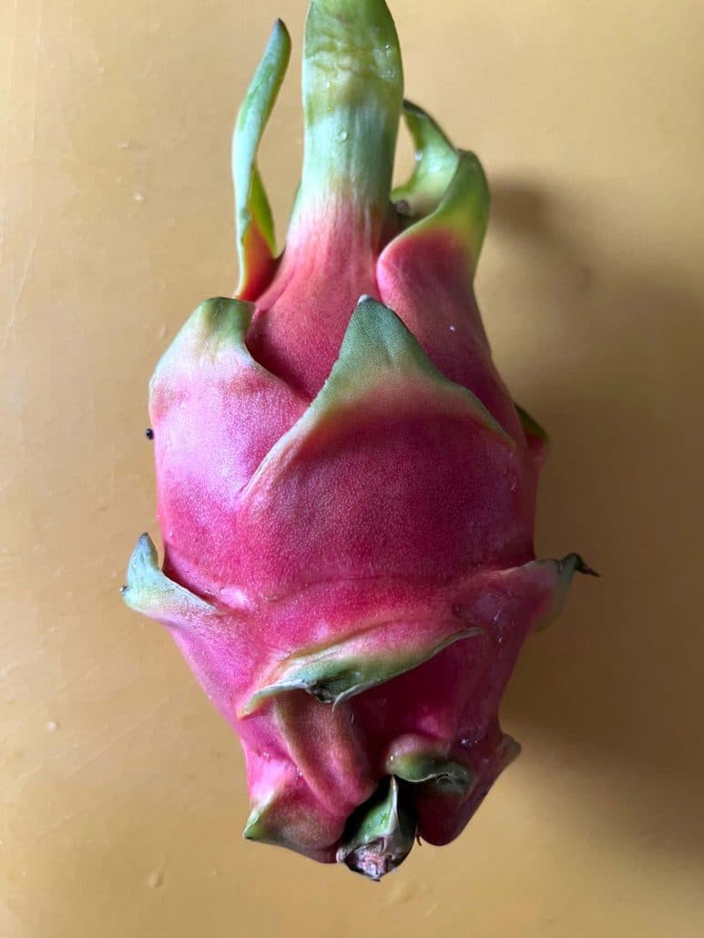 how to eat dragon fruit