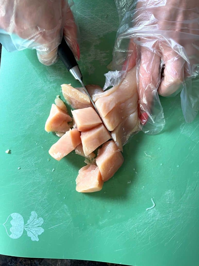 How To Cut Chicken Breast