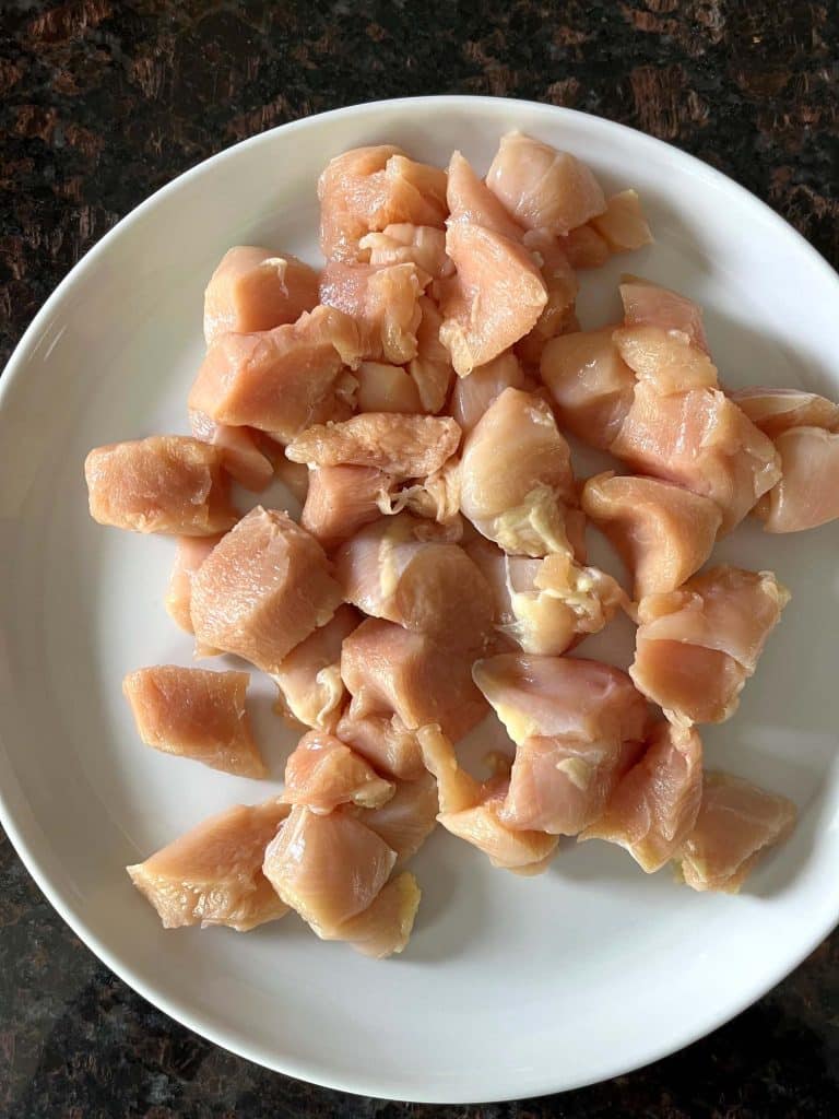 how to slice chicken breast