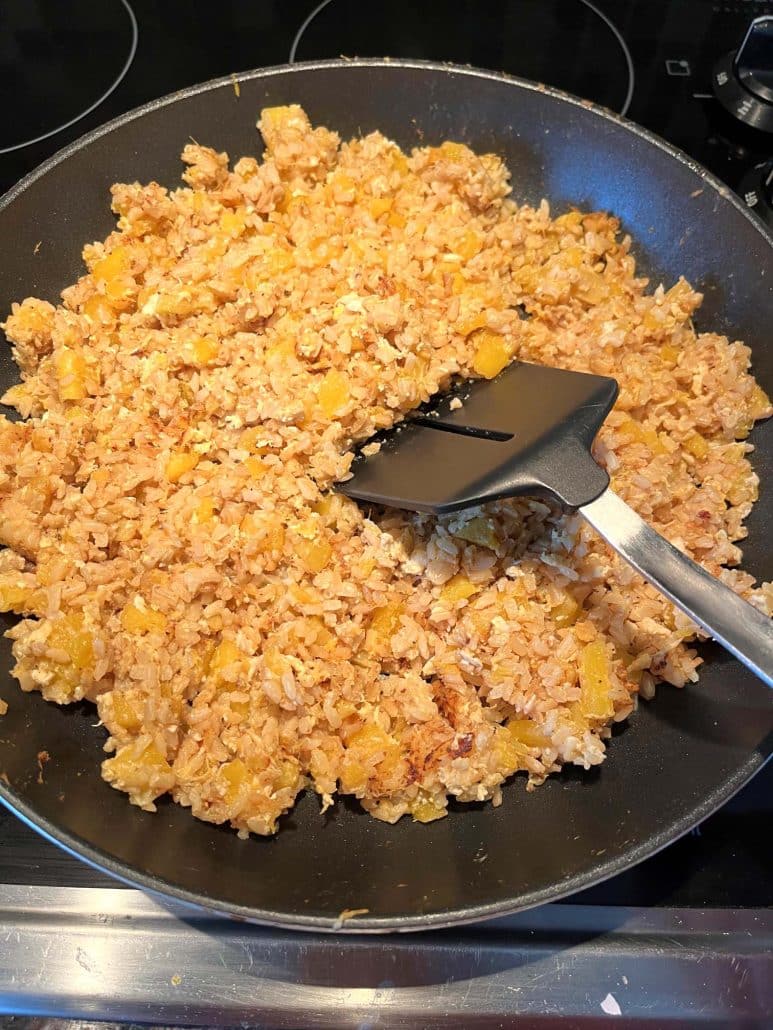 quick mango fried rice