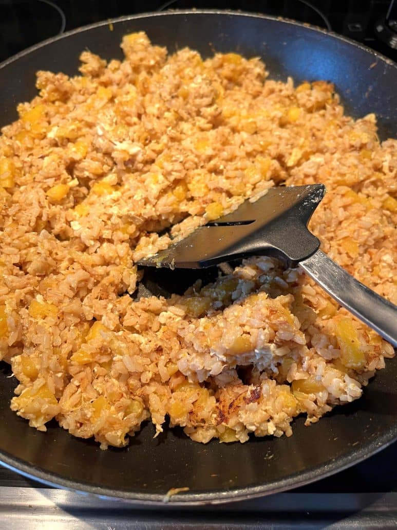 gluten-free mango fried rice