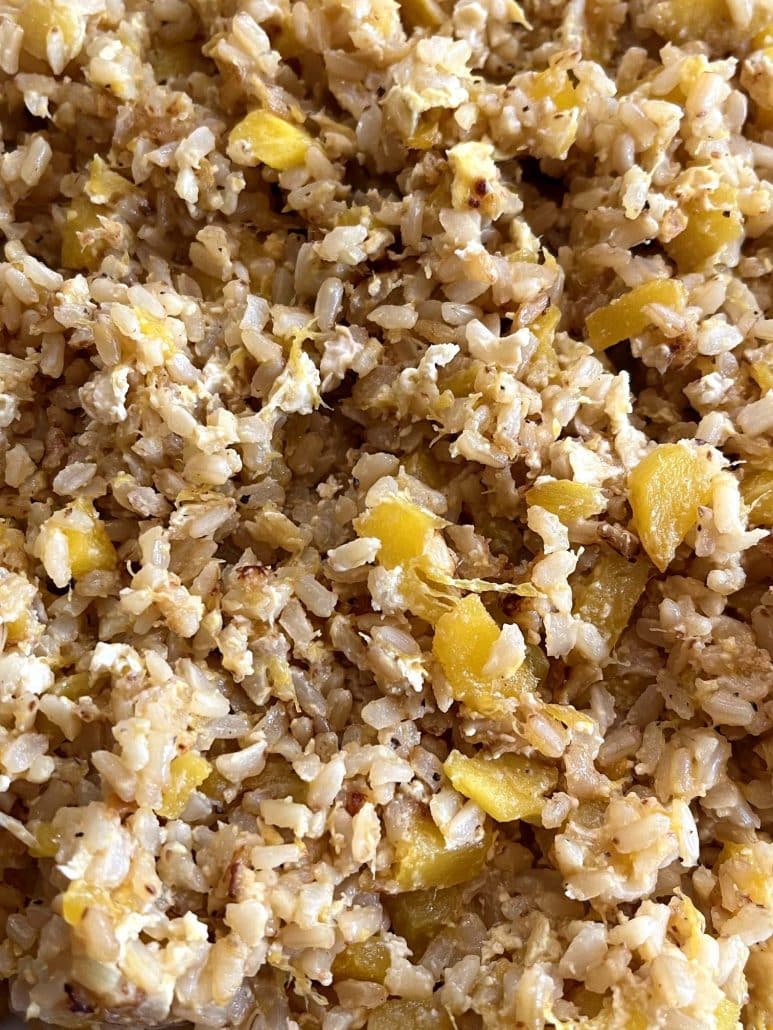 mango fried rice recipe