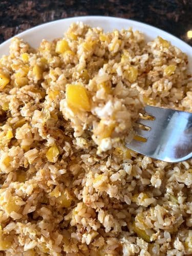 mango rice bowl