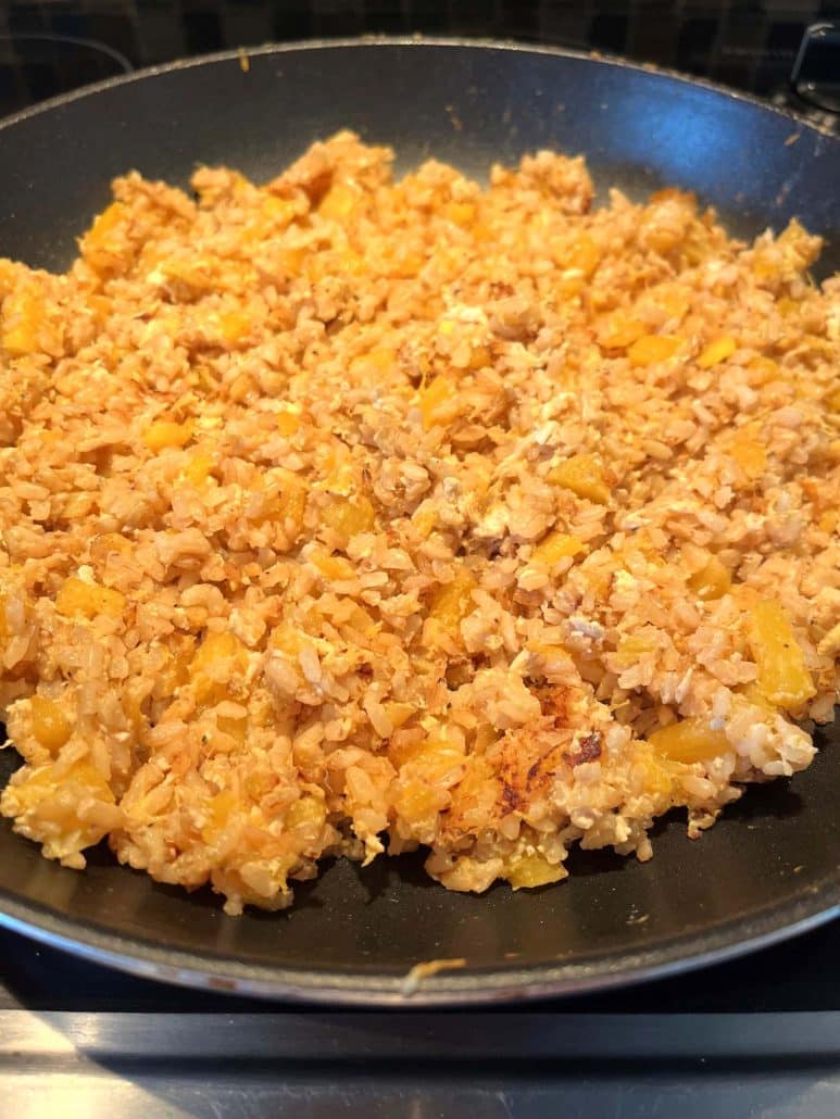 mango egg fried rice