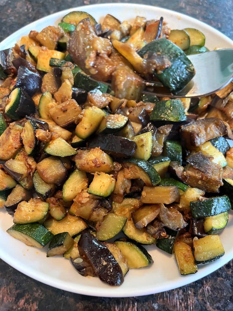 low carb vegetable fry