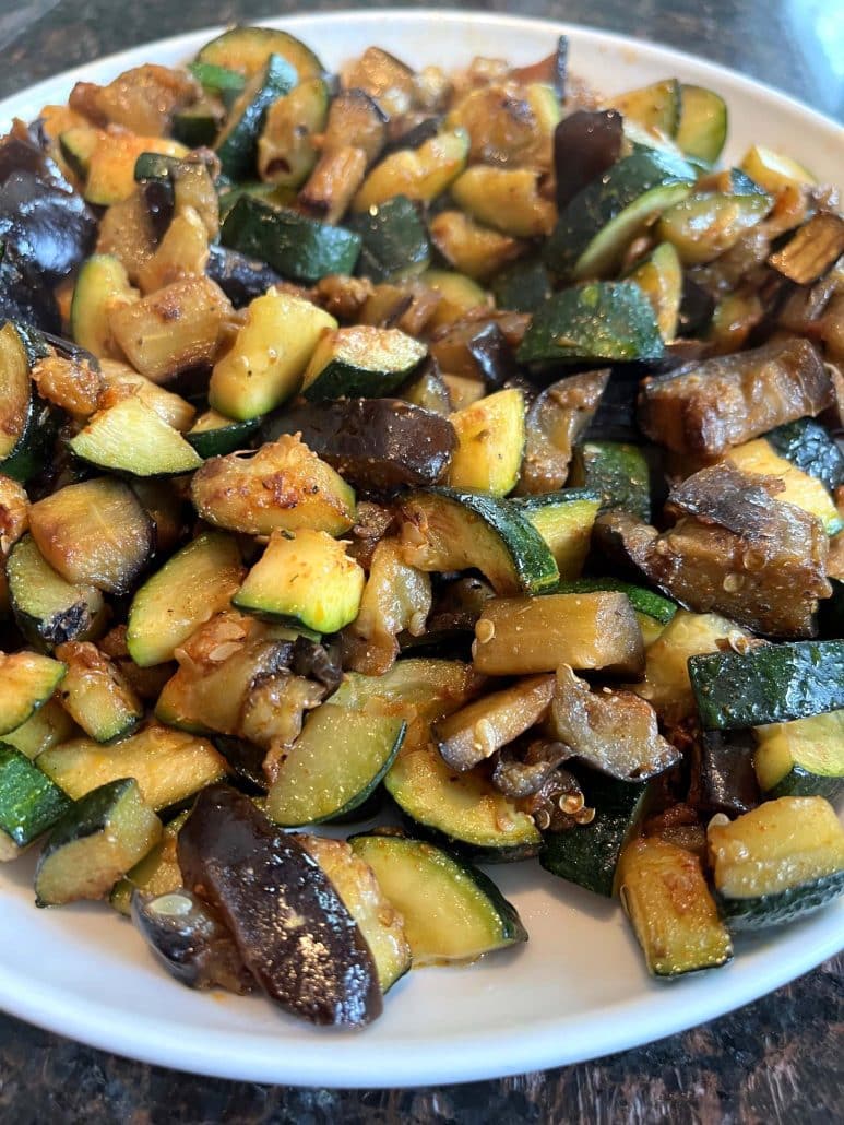 vegetarian zucchini recipe