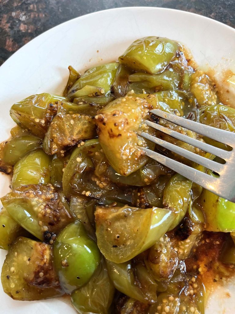 Pan Fried Tomatillos Recipes