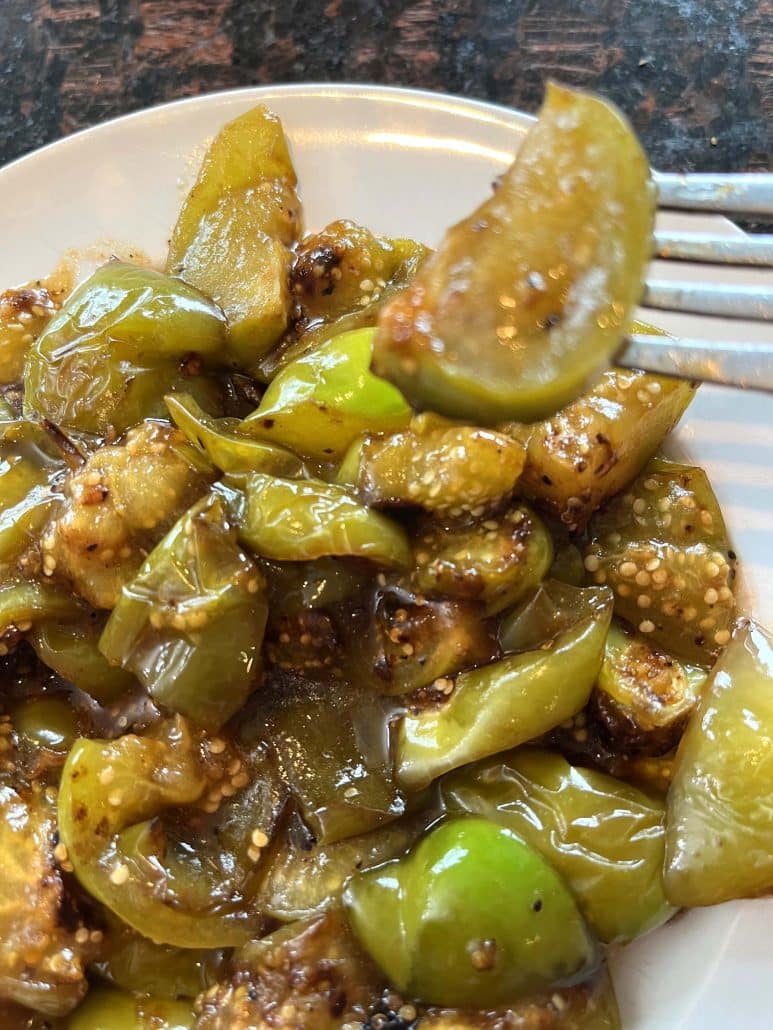 best fried tomatillos