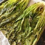 roasted romaine lettuce hearts