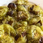 roasted tomatillos