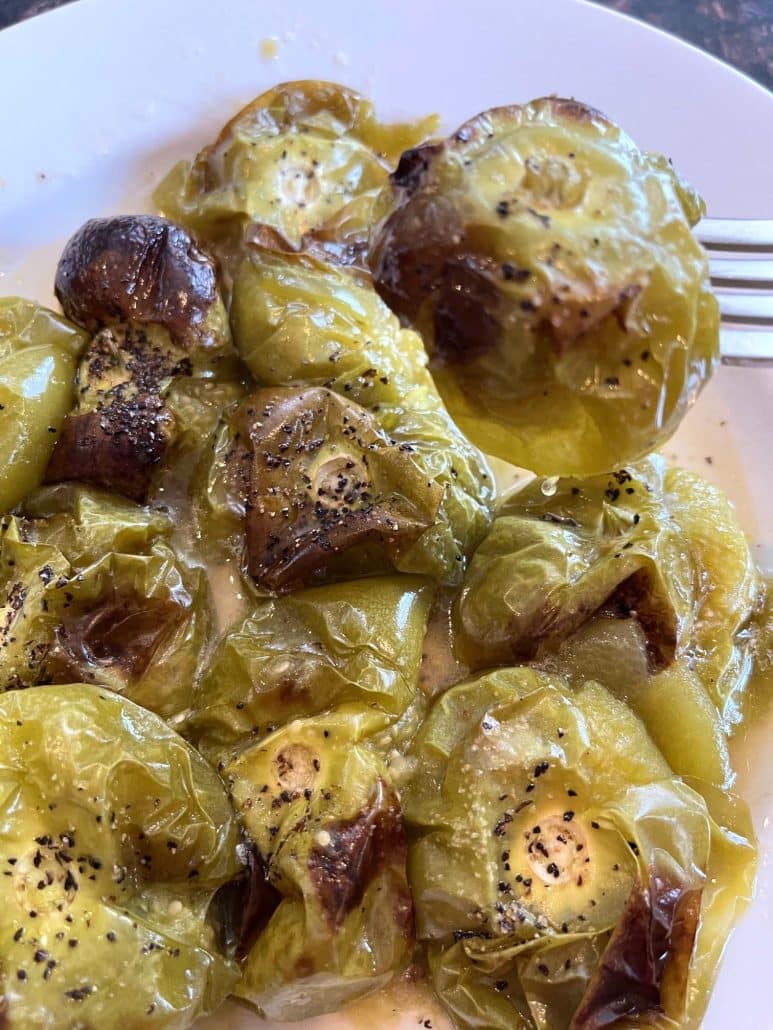 roasted tomatillo recipe