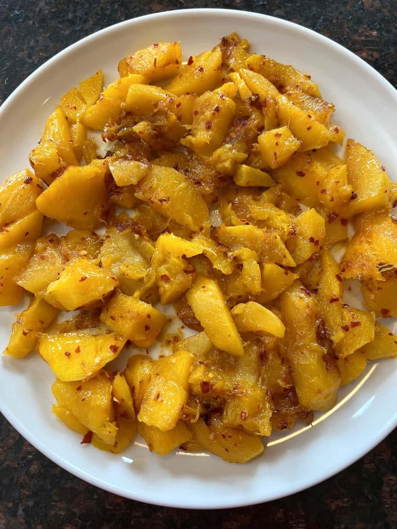 spicy mango recipe