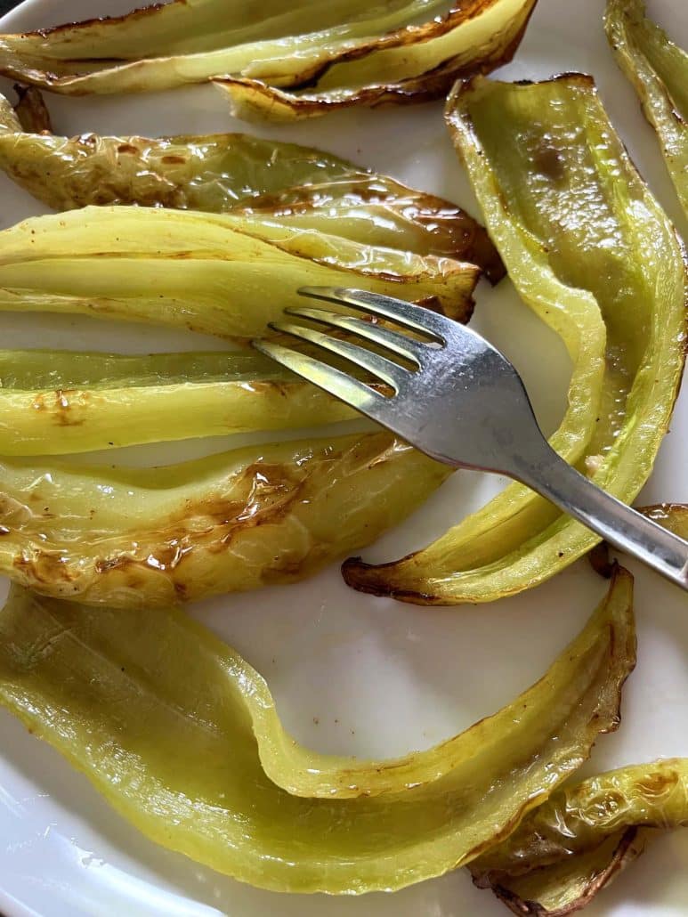 simple air fryer banana peppers