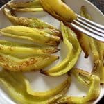 vegan air fryer banana peppers