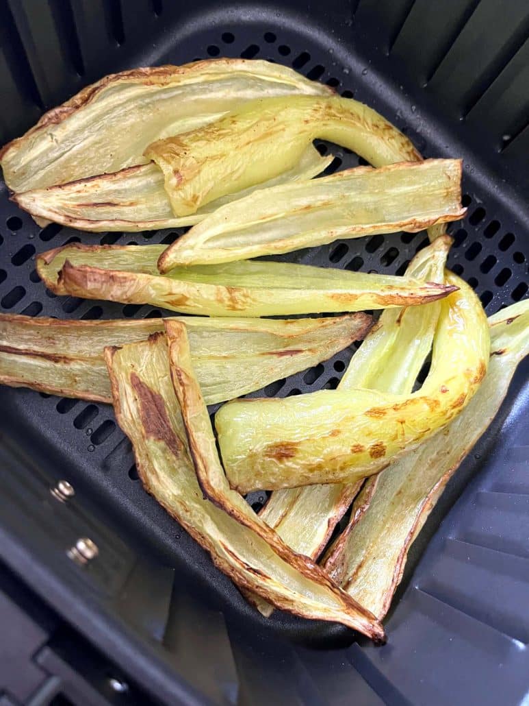 air fryer banana peppers recipe