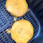 air fryer cheeseburgers