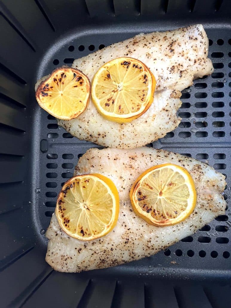 how to air fry lemon sole