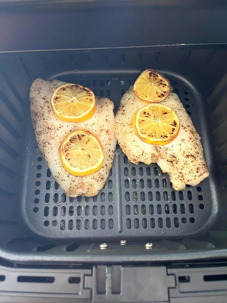easy air fryer lemon sole
