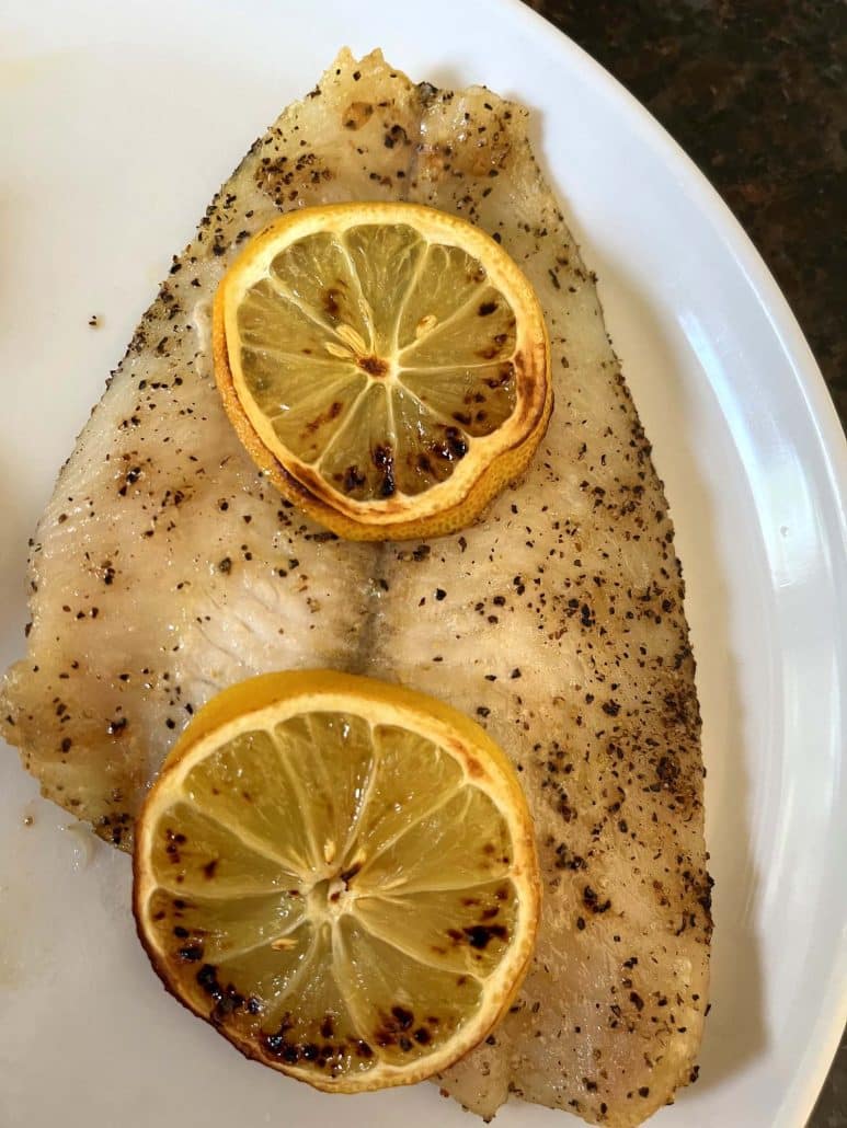 healthy air fryer lemon sole