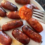 air fryer longanisa sausage