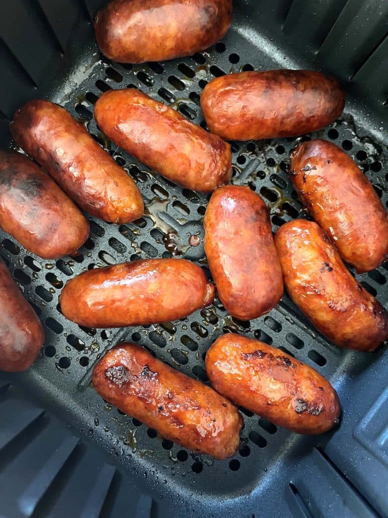 air fryer breakfast sausage