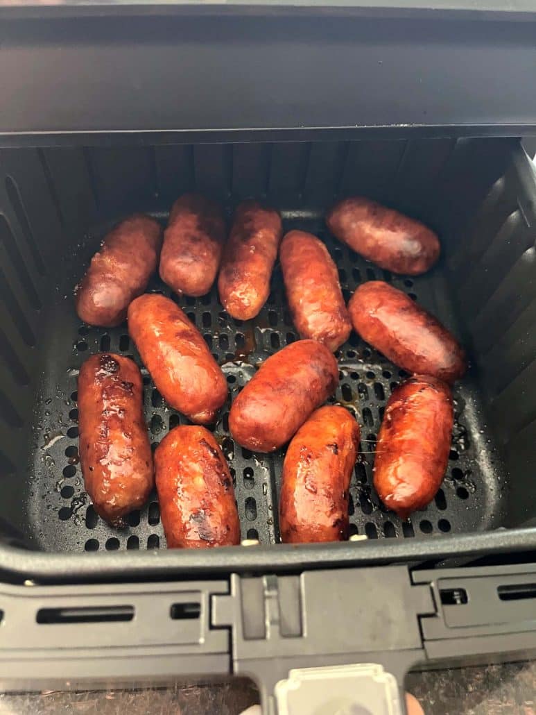 cooking longanisa in air fryer