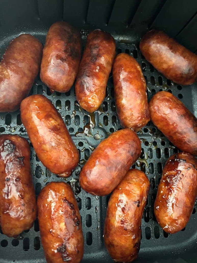 air fryer sweet sausage