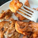 air fryer salmon belly