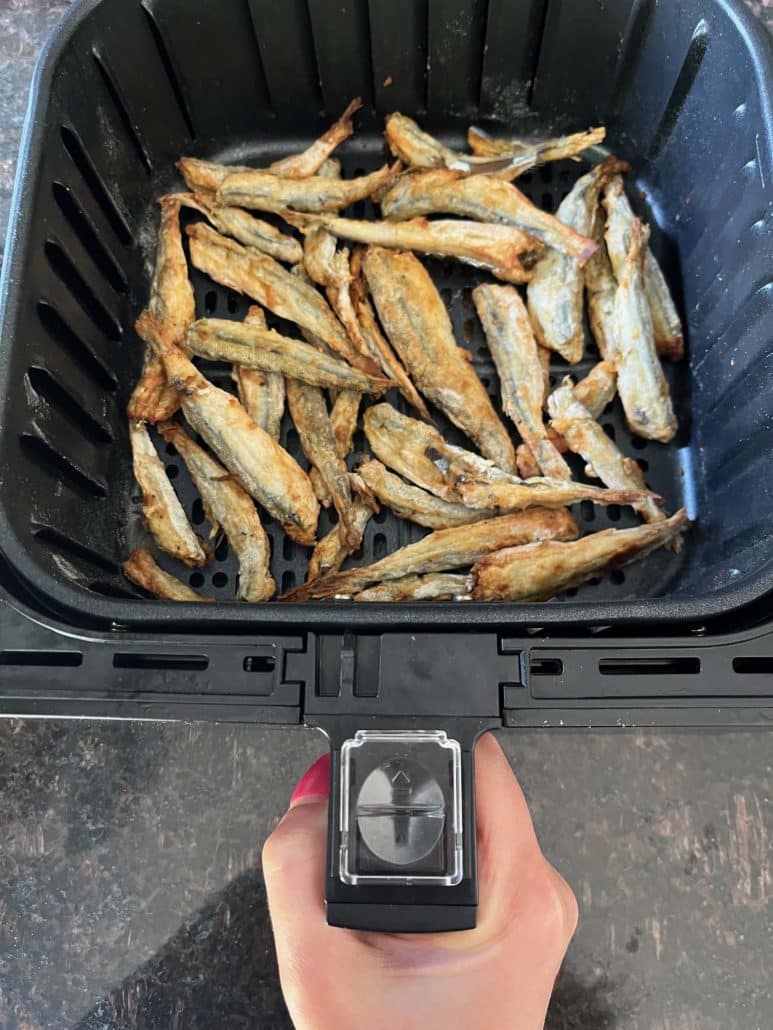 air fryer smelt fish