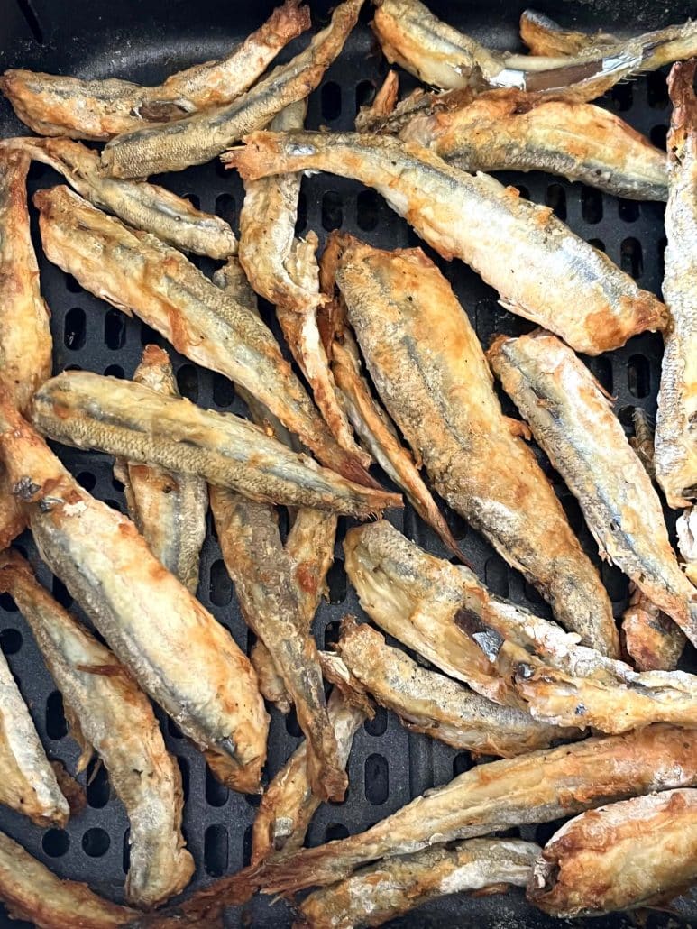 easy air fryer smelts