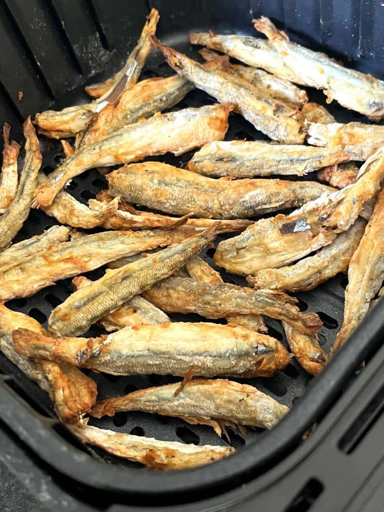 healthy air fryer smelts