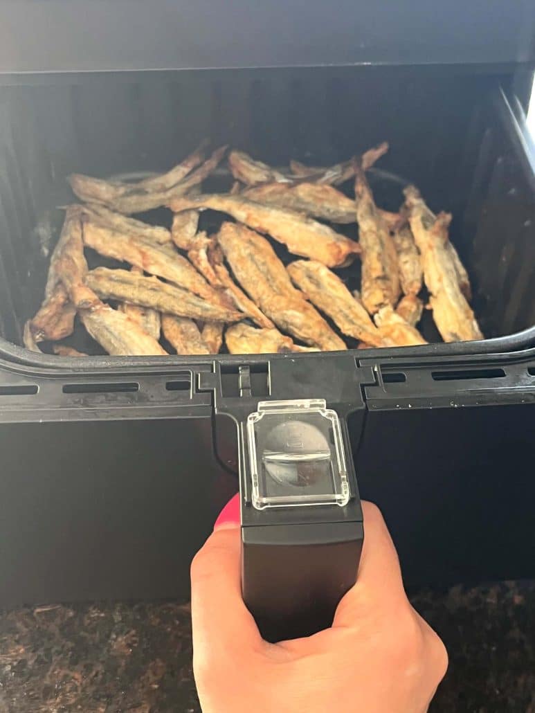 air fryer smelts recipe