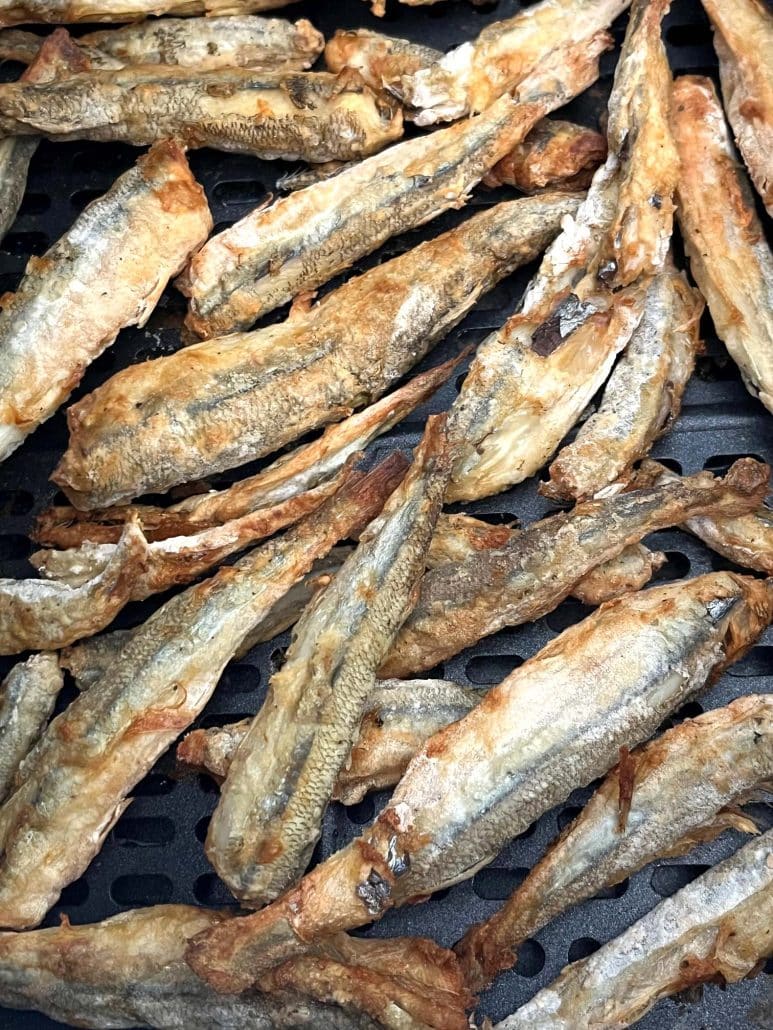 air fryer smelts recipe