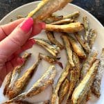 air fryer smelts