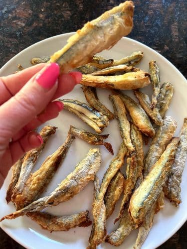 air fryer smelts