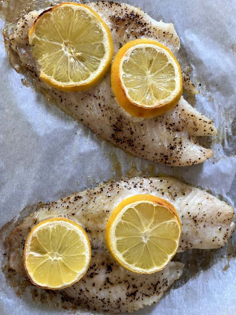 lemon sole fillet recipe