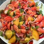 heirloom tomato salad recipe