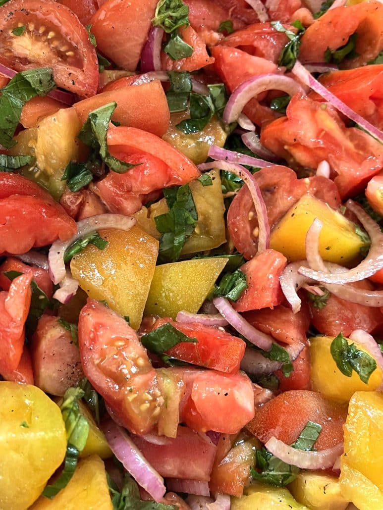 easy tomato salad