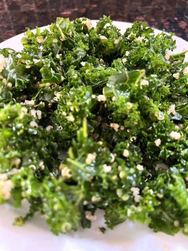 Fresh Kale and Quinoa Salad Recipe | Easy & Healthy