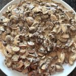 mushroom stroganoff