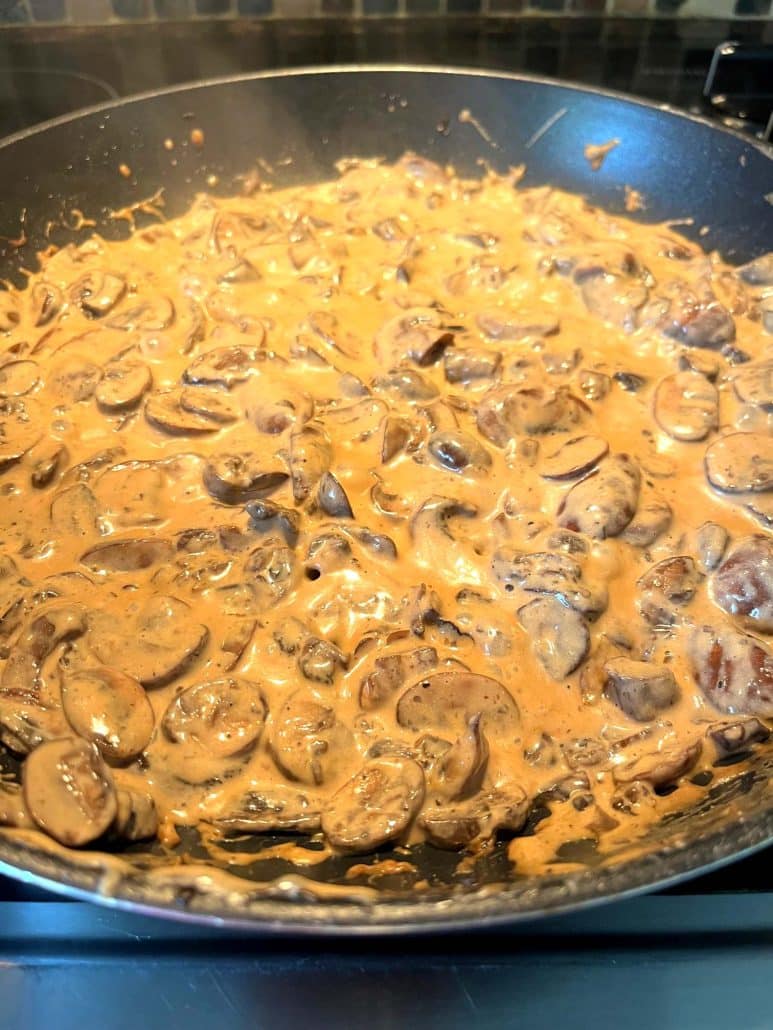 best mushroom stroganoff