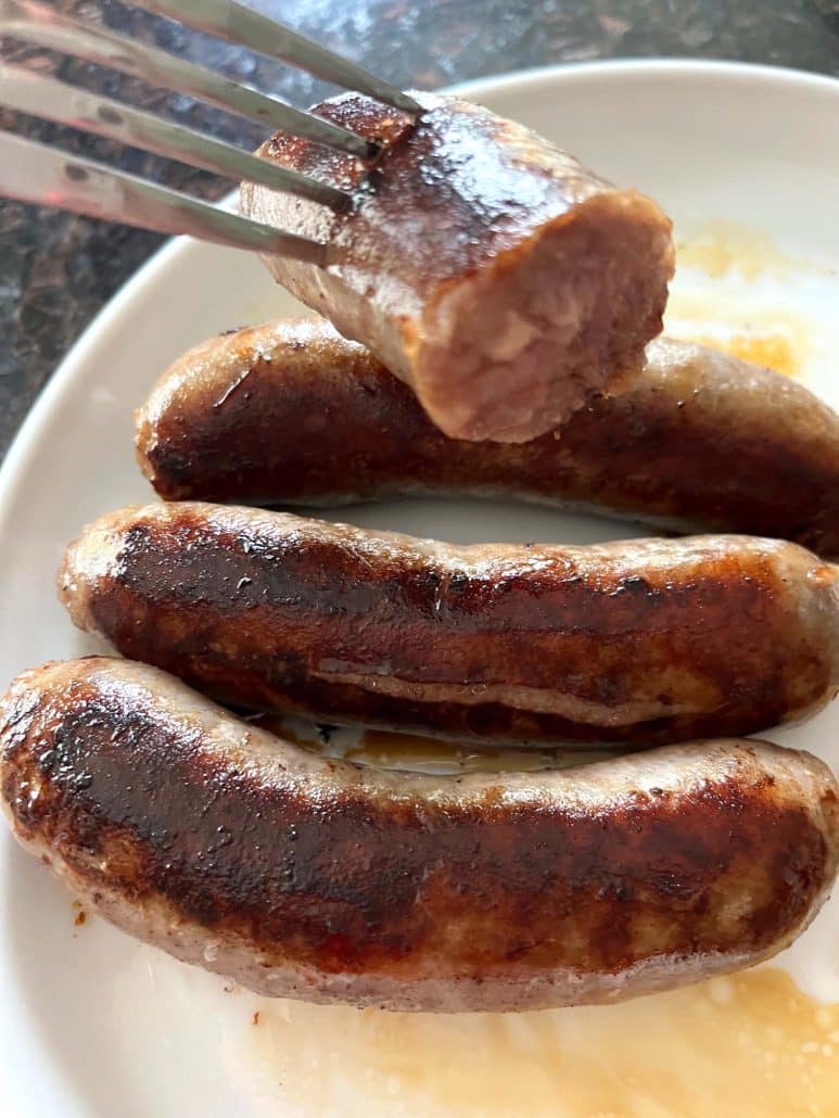 pan fried bratwurst recipe