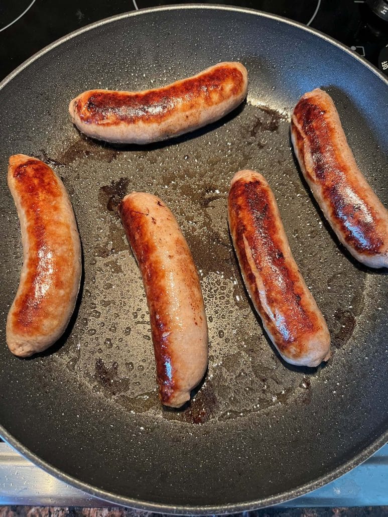 stovetop bratwurst