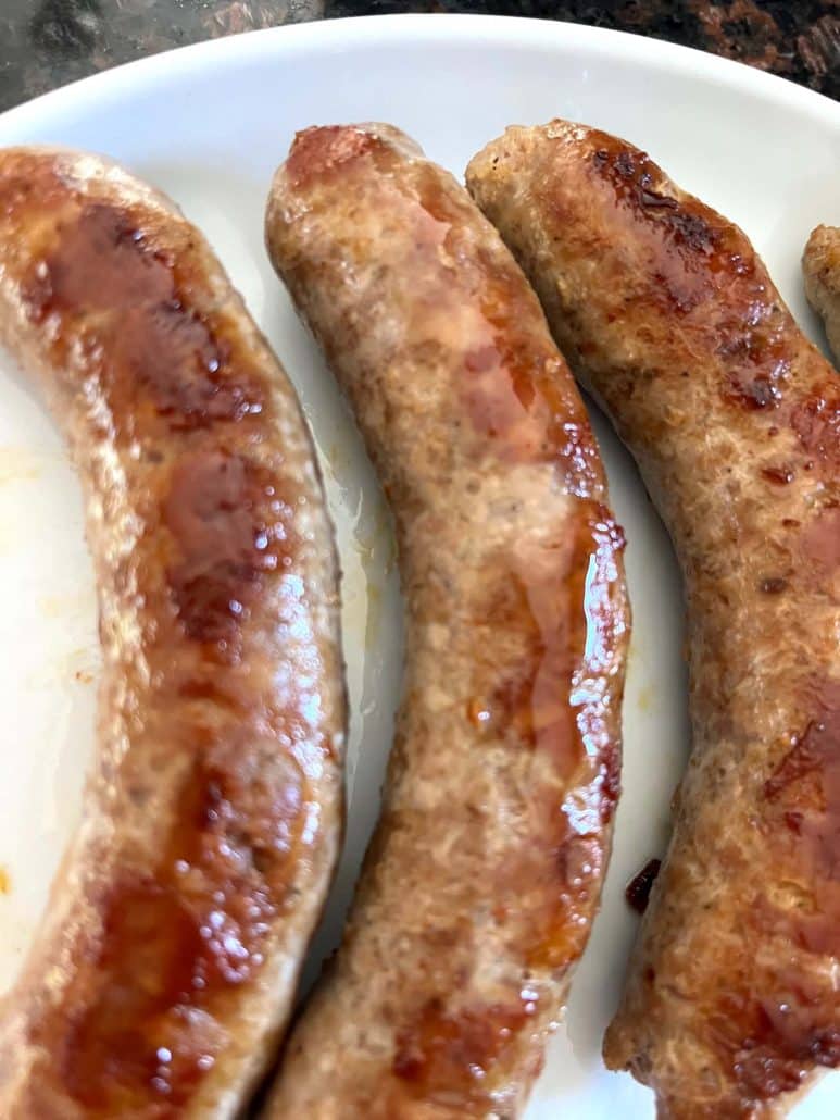 pan seared italian sausage