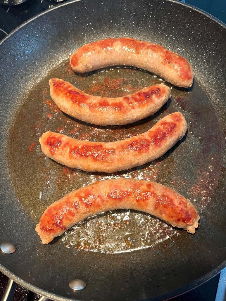 Pan Fried Italian Sausage Recipe Melanie Cooks