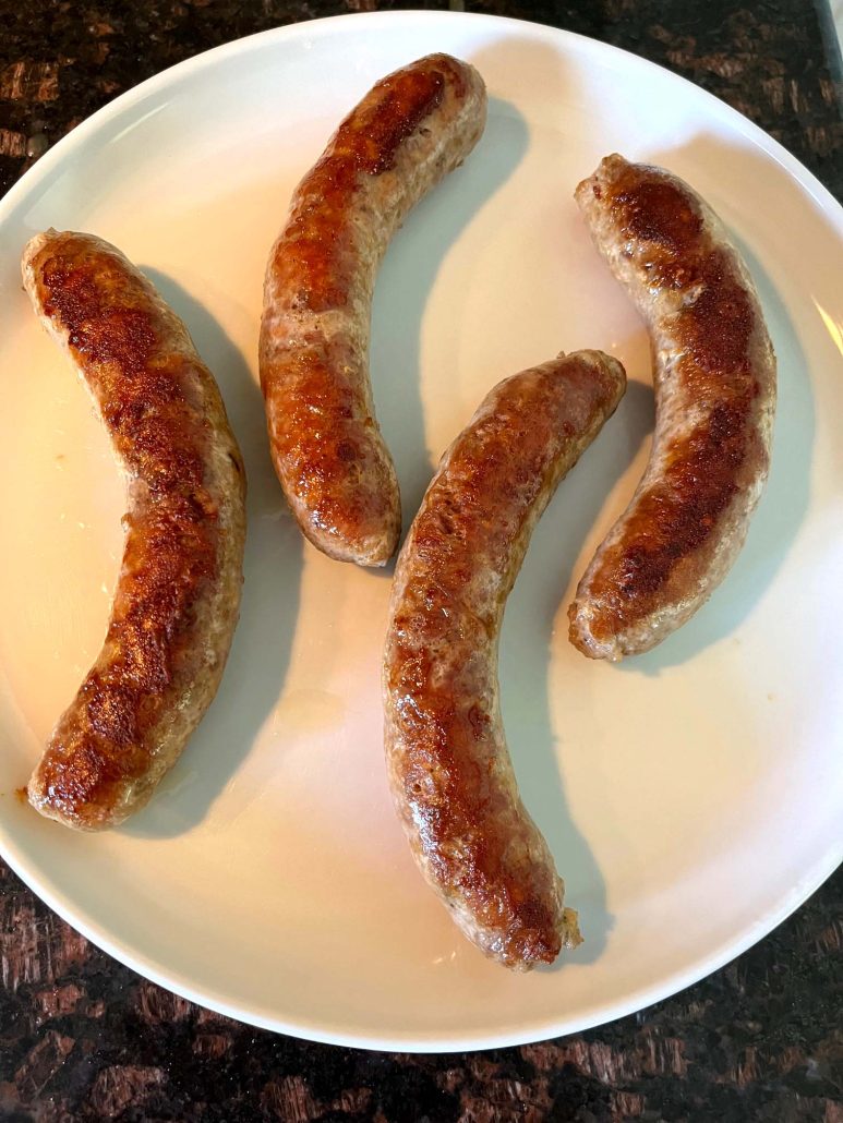 stovetop italian sausage